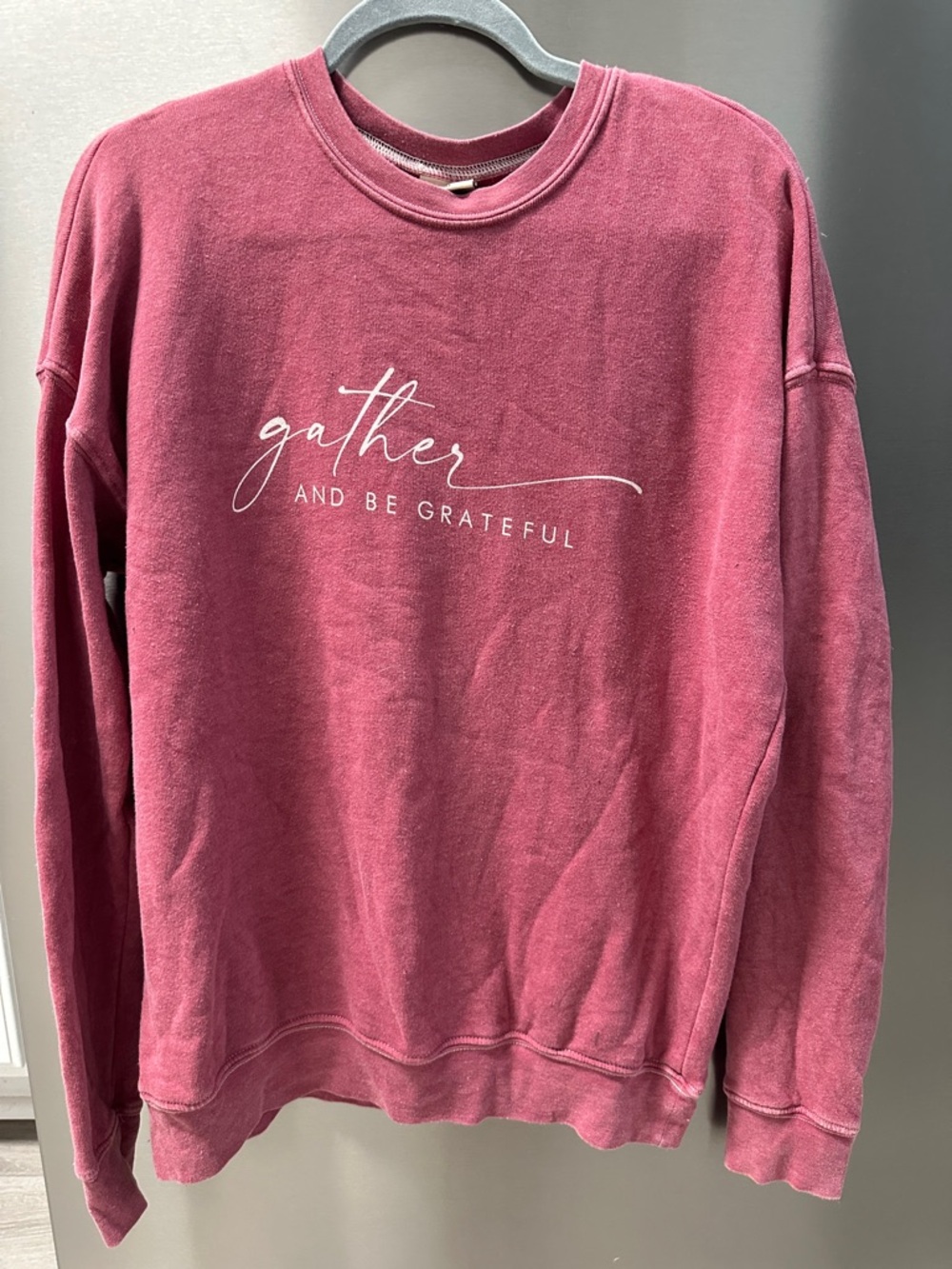 Women’s pull over sweater